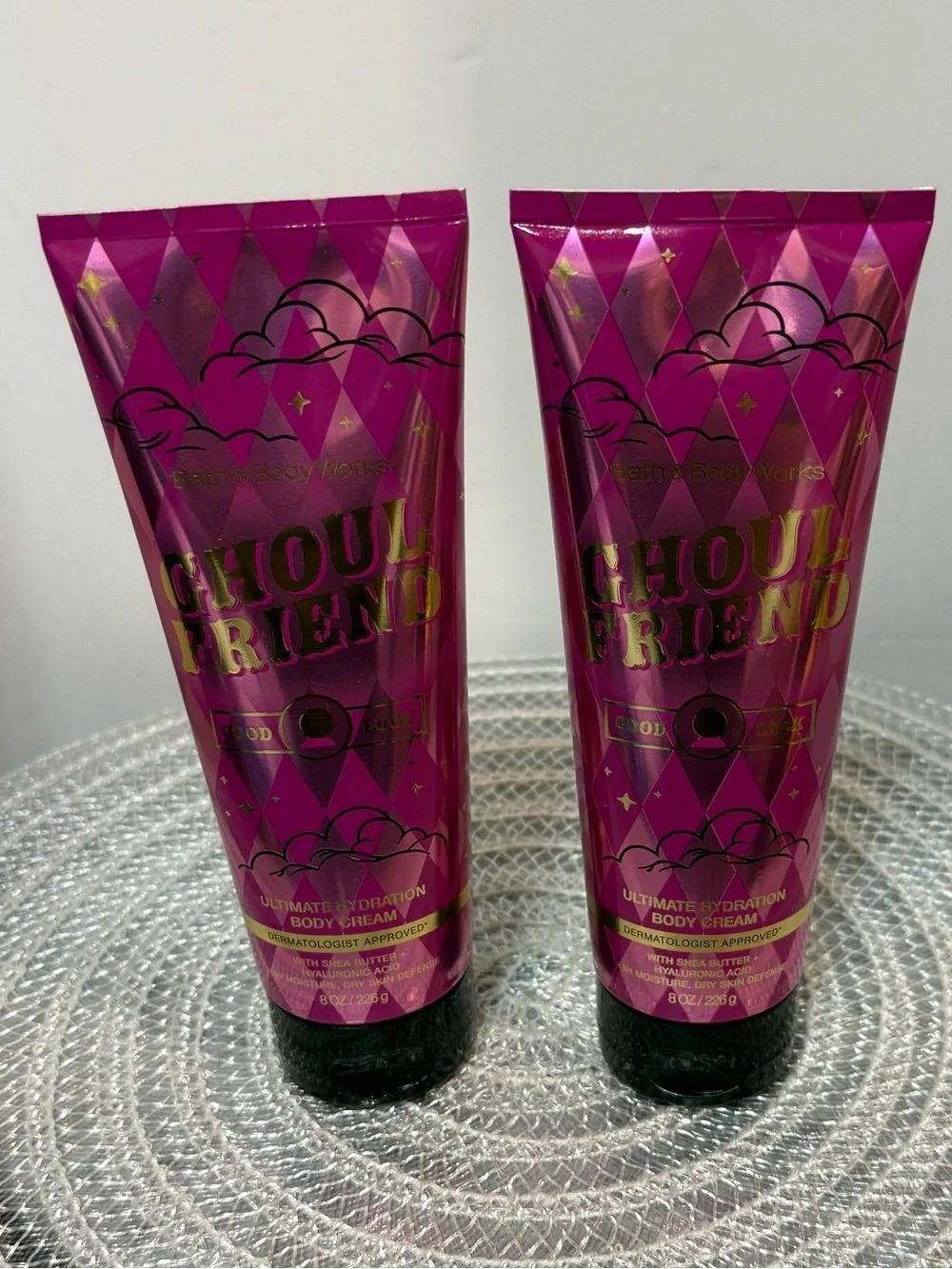 BBW Ghoul Friend Body Cream Set of 2 NWT